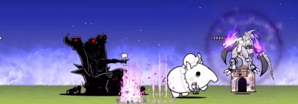 はぐれたヤツ撃破