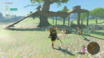 ハイラル平原で出現