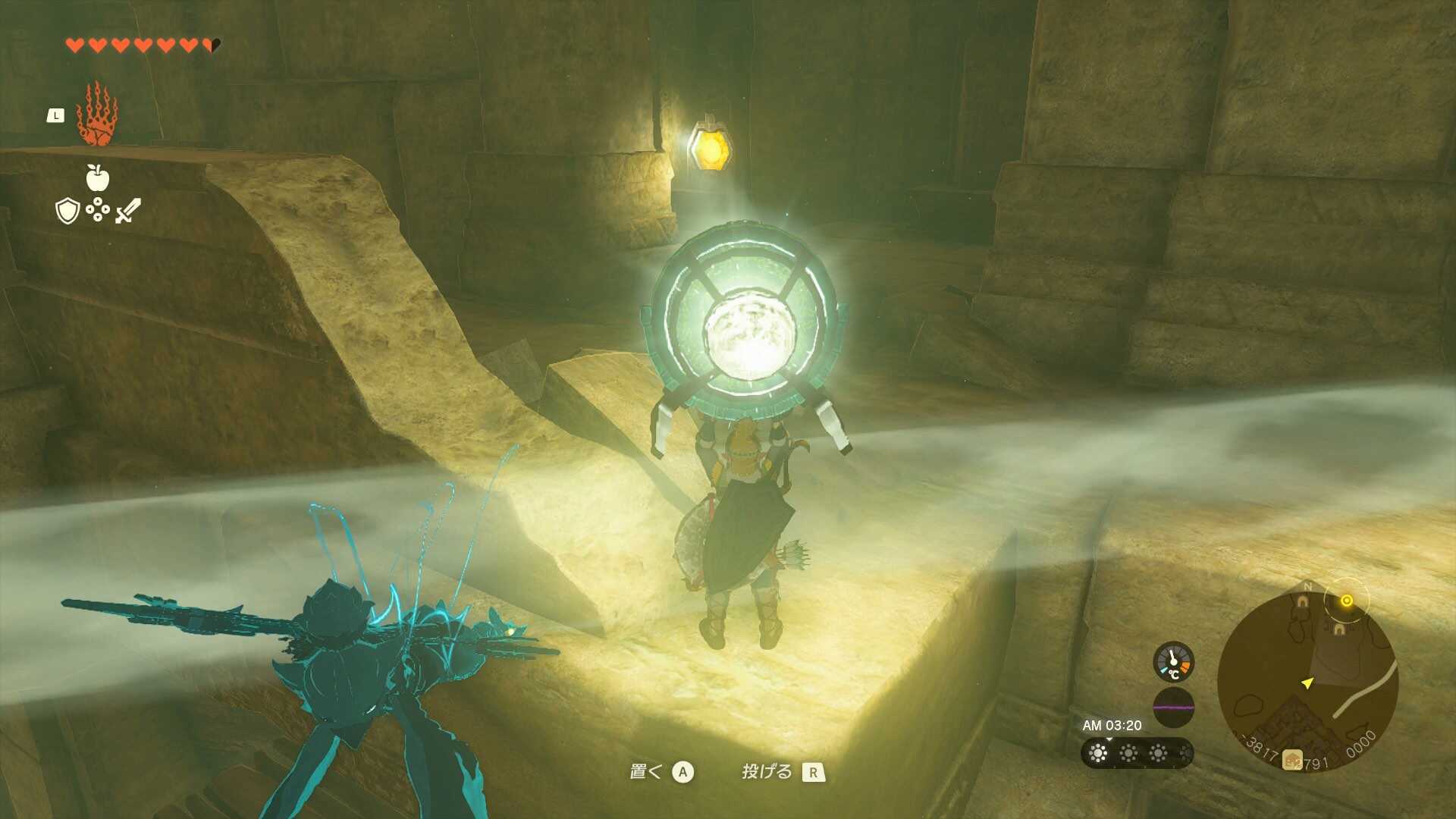 沈黙した像の谷