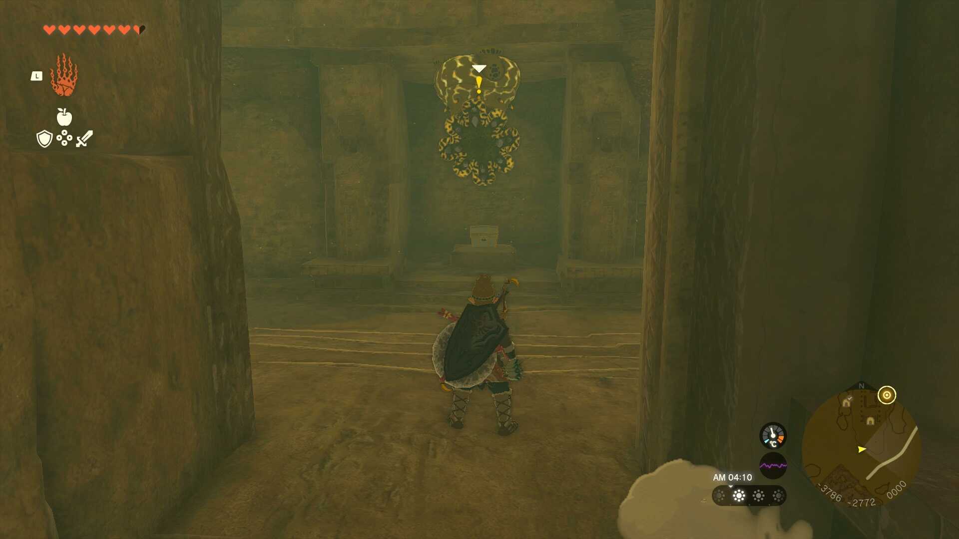 沈黙した像の谷