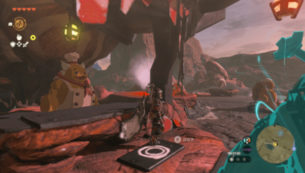 バルダスの場所