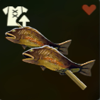 カチコチ串焼き魚