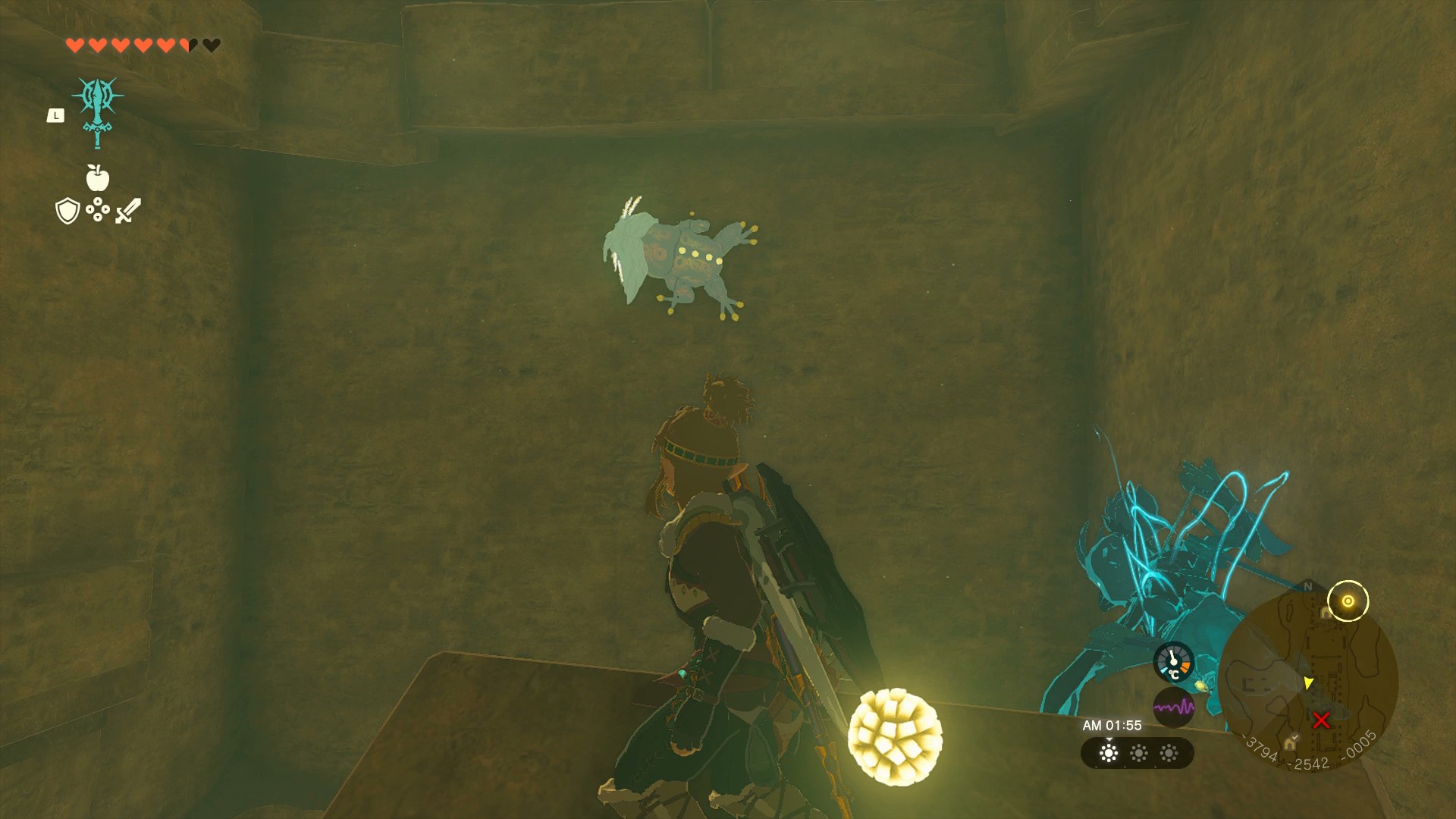 ゲルド族の聖域のマップ