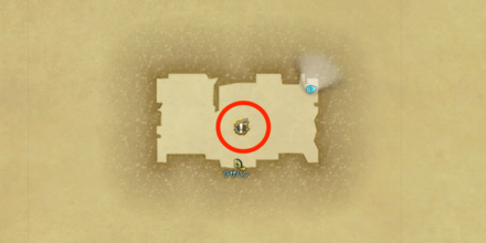 エスティニアンの客室にいるウリエンジェ