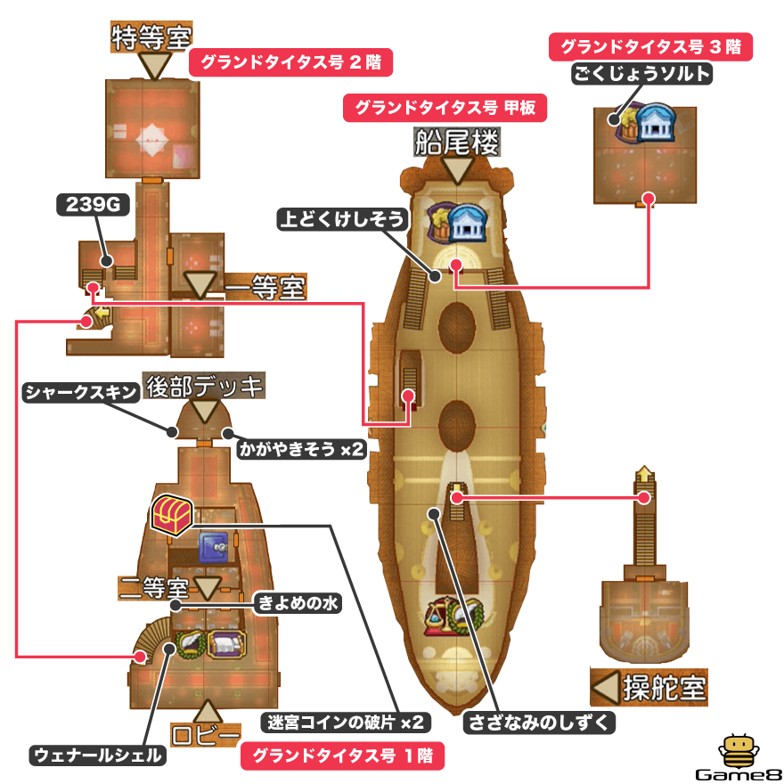 グランドタイタス号画像