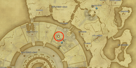 リトルシャーレアンにいるマーグラット