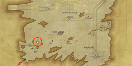 キャンプ・ブロークングラスにいるルキア