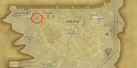 ガレマルド北西にいるヴァルシャン