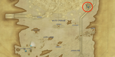 テルティウム駅のメッティウス