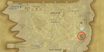 テルティウム駅のユルス