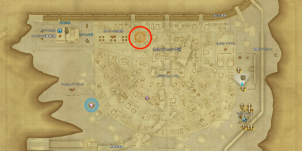 ガレマルド北のメッティウス