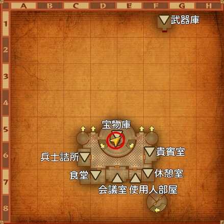 開かずの小箱の受注場所マップ