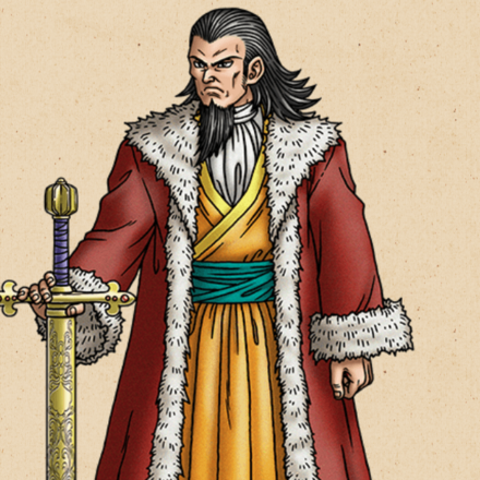 ベルムド王画像