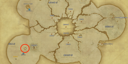 涙の入り江のウリエンジェ