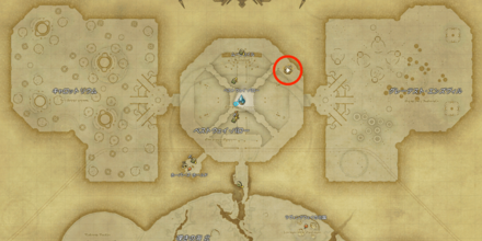 ベストウェイ・バロー北東の指定地点