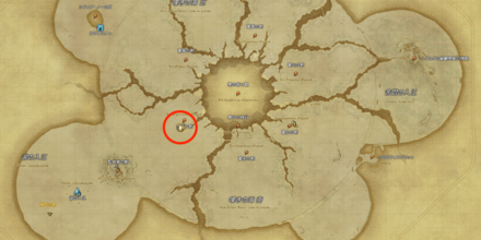 霊水の剣付近のヤ・シュトラ