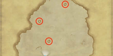 赤き月の探索地点