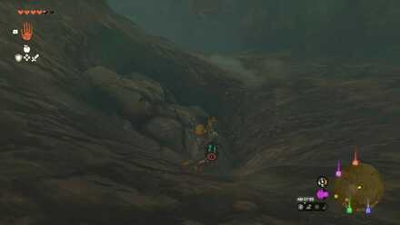 マヨイのに行くための岩