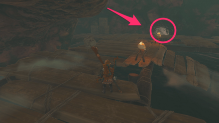 マヨイの部屋の入口