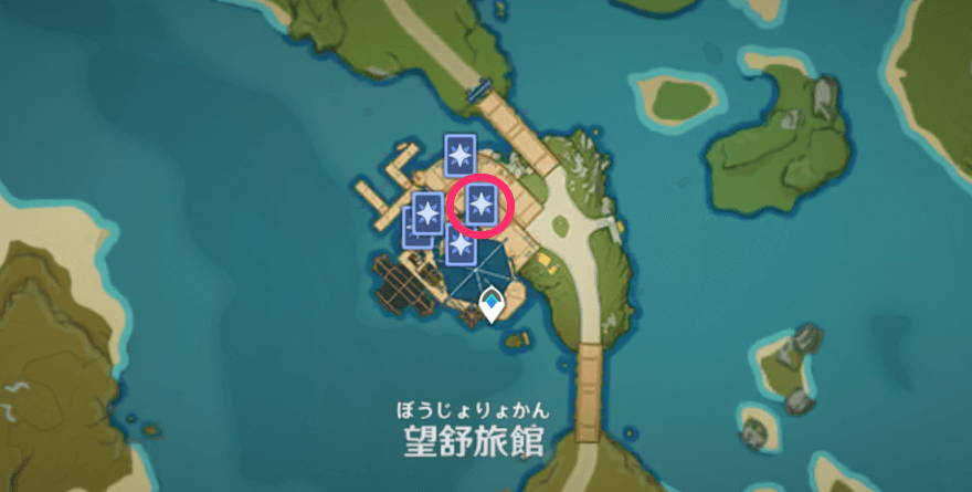 黄衣の出現場所,size,440x230