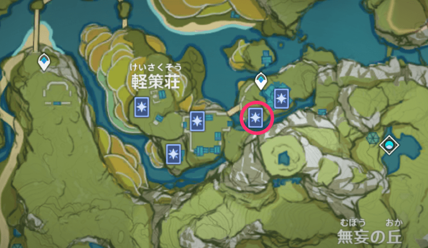 小白の出現場所,size,440x230