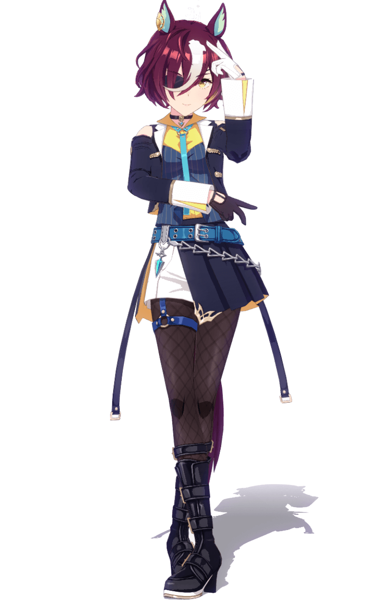 タニノギムレットの立ち絵