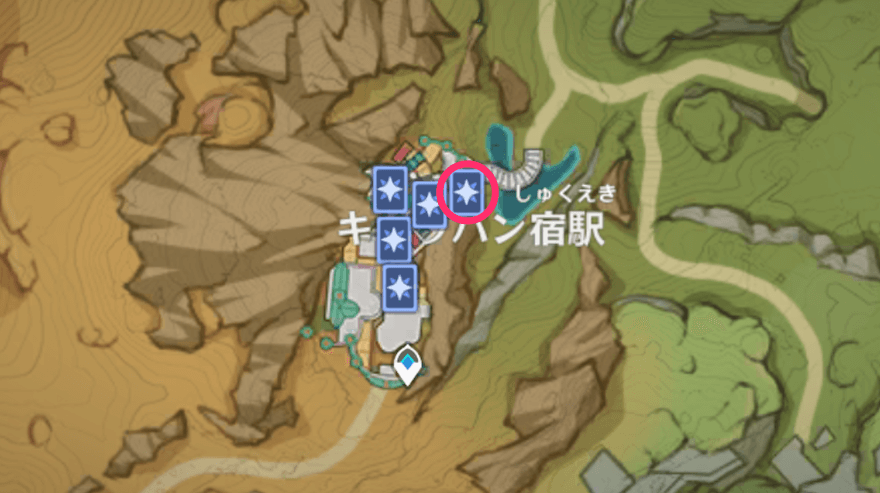 ライラーの出現場所,size,440x230