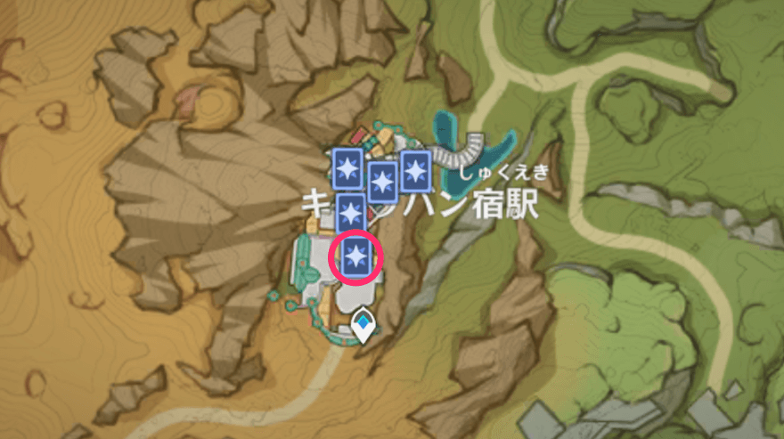 ハワードの出現場所,size,440x230