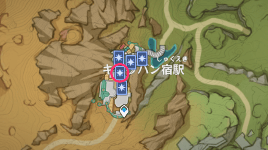 バハラカの出現場所,size,440x230