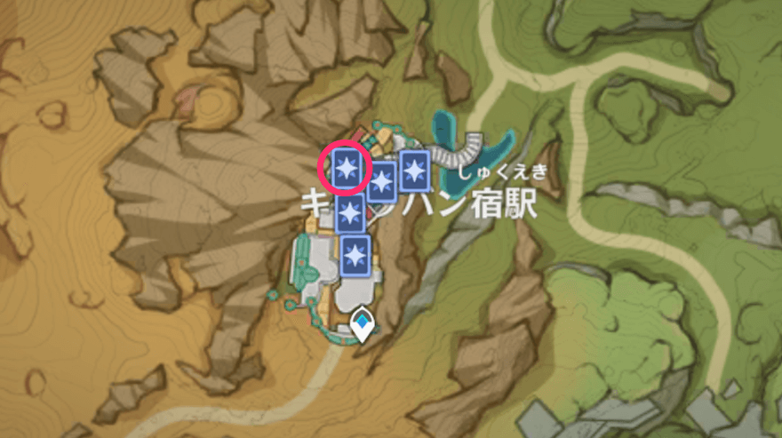 アイバクの出現場所,size,440x230