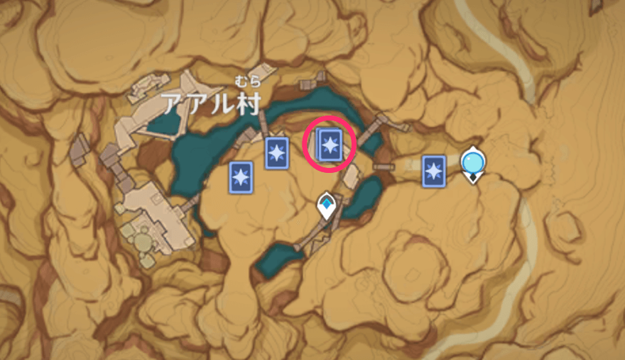 サニアの出現場所,size,440x230