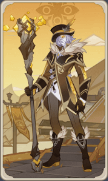 ファデュイ先遣隊・遊撃兵・岩使い