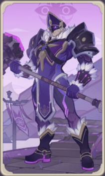 ファデュイ先遣隊・前鋒軍・雷ハンマー