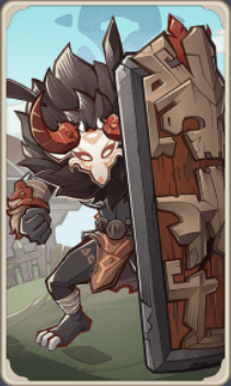 ヒルチャール暴徒・木盾