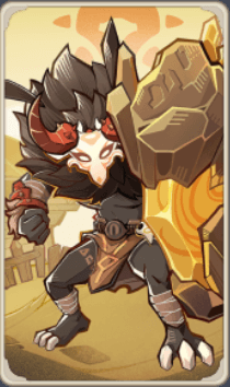 ヒルチャール暴徒・岩盾