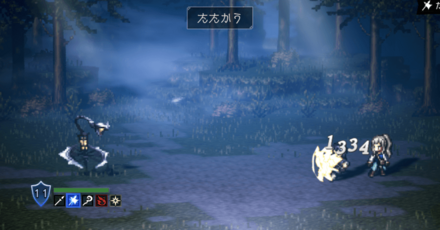 支炎獣なし・防具あり