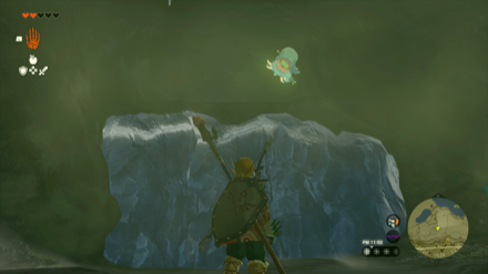 タバンタヒルの洞窟のマップ