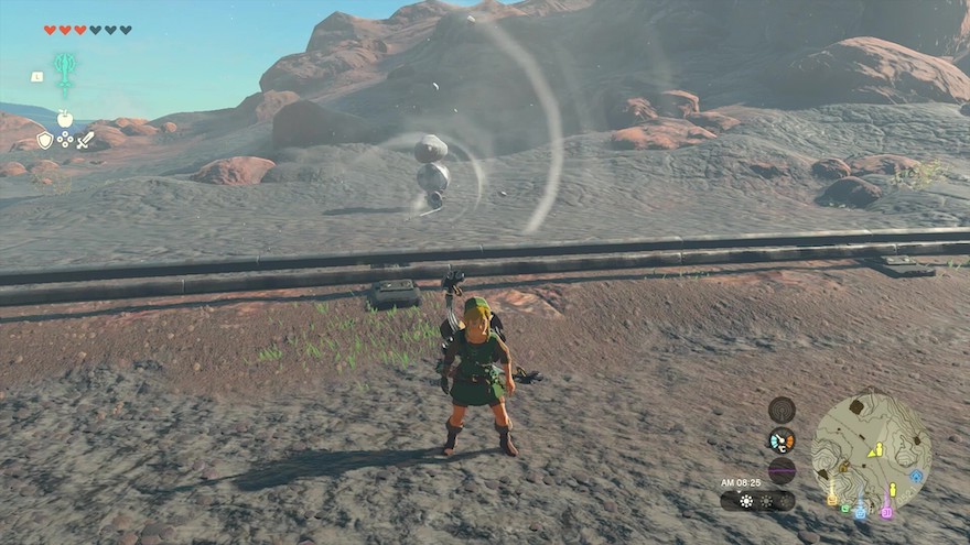 英傑武器を修理する手順3