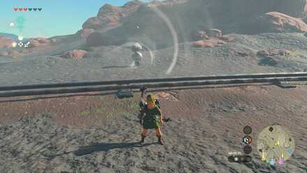 岩オクタで錆びた武器の浄化はできない