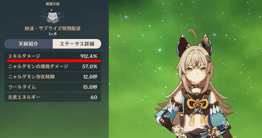 天賦