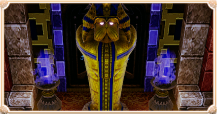 ピラミッドの攻略