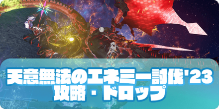 天意無法のエネミー討伐