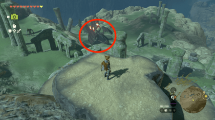 グリオークに近寄らない