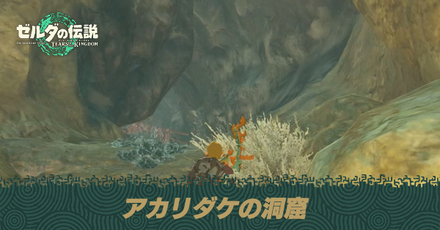 アカリダケの洞窟