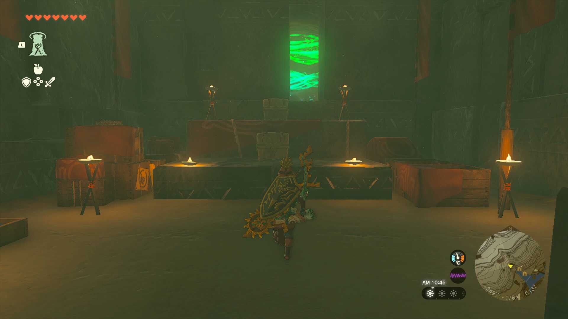 イーガ団幹部詰所の宝箱