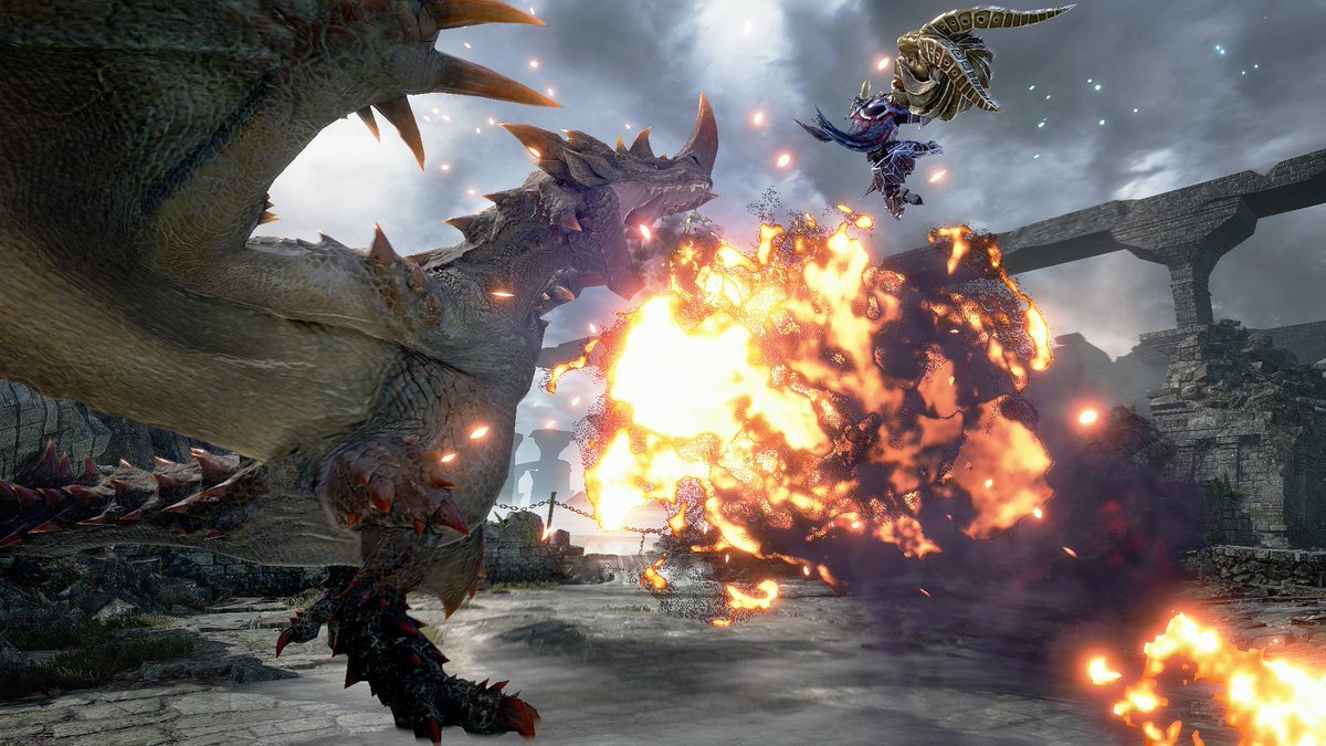 烈禍襲来：伝説の一撃