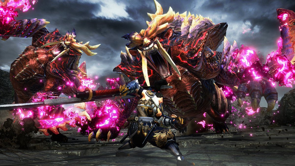 凶双襲来：交差する大禍の極み