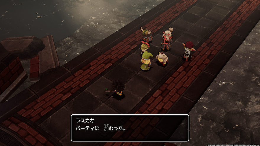 ラスカが仲間になるタイミング