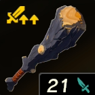 節くれ木の棒画像