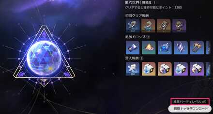 推奨レベル